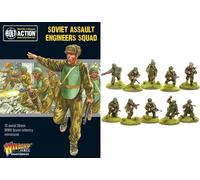 Bolt Action Warlord Games, escuadrón de ingenieros de asalto soviético