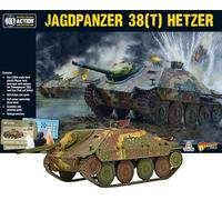 Bolt Action Warlord Games, miniatures - Hetzer | Miniaturas altamente detalladas de la Segunda Guerra Mundial para juegos de guerra de mesa Warlord Games