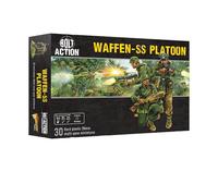 Bolt Action Warlord Games, Waffen SS, Wargaming Miniatures