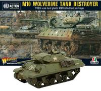 Bolt Action - World War 2 Us M10 Tank Destroyer (28mm) (Plastic) (Warlord Games)