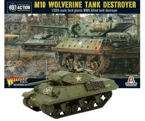 Bolt Action - World War 2 Us M10 Tank Destroyer (28mm) (Plastic) (Warlord Games)