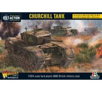 Bolt Action - World War II British Churchill Tank (28mm) (plas (Importación USA)