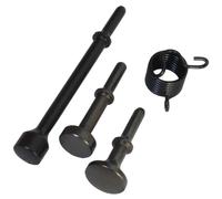 Bolt Breaker Air Hammer, Pneumatic Attachment Chisel, Pneumatic Bolt Crusher, Pneumatic Bit Set, Fenders and Automotive Maintenance, Bolt Breaking Pneumatic Tool Set for Tire Repair