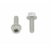 Bolt Cabeza hexagonal/tornillo Torx M5x0.8x16mm 10 piezas Tornillo de cabeza hexagonal