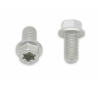 Bolt Cabeza hexagonal/Torx M6x1x12mm tornillo 10 piezas