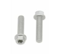 Bolt Cabeza hexagonal / Torx M6x1x25mm tornillo 10 piezas