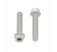 Bolt Cabeza hexagonal / Torx M6x1x30mm tornillo de 10 piezas