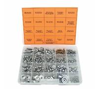 Bolt Caja de tornillos tipo europa 336 piezas