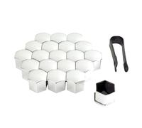 Bolt Cap Covers - Wheel Nut Dust, Car Lug Bolt Covers, Tire Nut Protectors | 20 Tire Lug Bolt Decorative Dust Covers, Replacement Lug Cap Set For Auto Wheel Rim Protectio