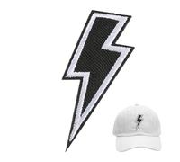 Bolt Clothing Patches, Adhesive Iron On Tear Resistant