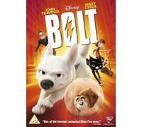 Bolt (DVD) John Travolta Miley Cyrus James Lipton Chris Williams