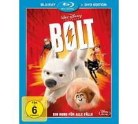 Bolt - Ein Hund für alle Fälle (+ DVD) [Alemania] [Blu-ray]