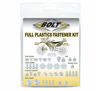 Bolt Kit de tornillos de plástico de acero inoxidable Yamaha YZ/WR