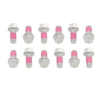 Bolt Pernos del rotor, rojo, tamaño 10 mm