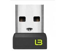 Bolt - Receptor inalámbrico USB-A, compatible con Logitech MX Master 3S, MX Anywhere 3S, MX Keys S, M650, Lift, POP Mouse, seguridad de grado empresarial, Plug & Play