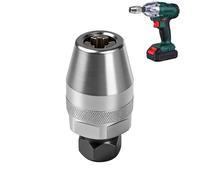 Bolt Removal Extractor, Heavy Duty Broken Stud Tool, 7.5x3.95cm Easy Out Zinc Alloy Remover, High Strength Extraction Tool, Compact Grip Design, Garage Repair for Mechanics Home Use