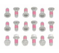 Bolt Suzuki RM125/250 Kit completo de tornillo de disco de freno