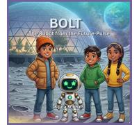 BOLT: The Robot from the Future - Pulse: An Inspiring STEM Story for Kids About AI, Technology, and the Power of Curiosity.|Book About Friendship, ... Adventure for Boys and Girls Ages 6-12.