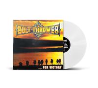 Bolt Thrower – For Victory – Vinilo blanco – Earache Records