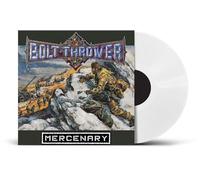 Bolt Thrower - Mercenary - UK Exclusive Clear Vinyl [Vinilo]