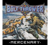 Bolt Thrower – Mercenary – Vinilo 12" (Importación USA)