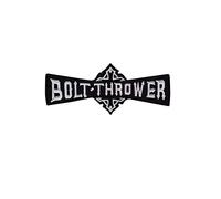 Bolt Thrower Uk Death Metal Band parche patch bordado con logotipo para planchar de hierro en apliques