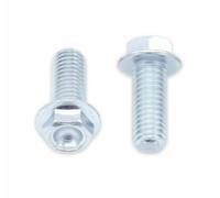 Bolt Tornillo de brida de cabeza hexagonal 10mm M8x1, 25x20mm 10 uds