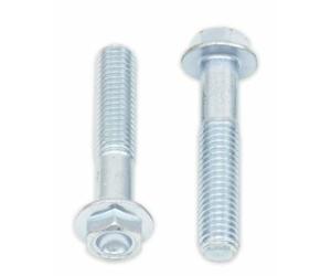 Bolt Tornillo de brida de cabeza hexagonal 10mm M8x1, 25x45mm 10 uds