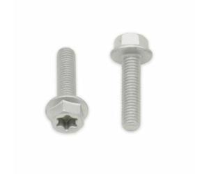 Bolt Tornillo de cabeza hexagonal ancho/Torx M5x0.8x20mm 10 uds