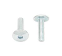 Bolt Tornillo de cabeza plana abovedada M5x0,80x12mm 10 piezas
