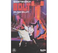 Bolt: Bolshoi Ballet (DVD) Anastasia Yatsenko Andrei Merkuriev Denis Savin