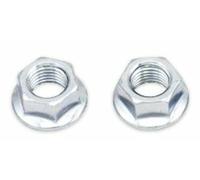 Bolt Tuerca bridada M10x1.25mm cabeza 14mm acero 10 piezas