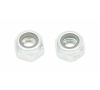 Bolt Tuerca de cabeza Nylstop M6 10mm acero 10 piezas