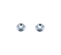 Bolt Tuercas hexagonales M5x0.8 cabezal 8mm 10 piezas
