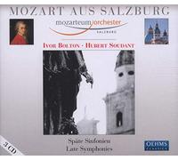 Bolton,Ivor^Soudant^Mozarteum Orchester - Late Symphonies