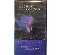 Bolton, Michael - Michael Bolton-My Secret Passion [Reino Unido] [VHS]