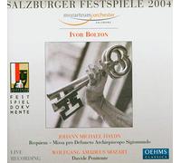 Bolton^Mozarteum Orchester^Bachchor Salzburg^Martinez^Strehl^Bolton^Mos - Mozart : David Penitente K469, Cantate Pour 2 Sopranos - Haydn : Requiem