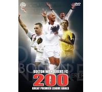Bolton Wanderers 200 Great Premier League Goals [Reino Unido] [DVD]