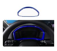 BOLTRY Cubierta de salpicadero adecuada para Honda Civic de 11ª generación 2022 2023 2024, consolas centrales, cubierta de panel de instrumentos, calcomanía de decoración interior, color azul