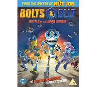 Bolts And Blip: Battle Of The Lunar League [Edizione: Regno Unito] [Reino Unido] [DVD]