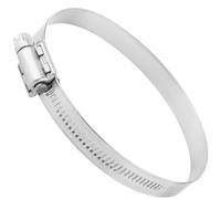 Boltza Ultra 316 Abrazadera de manguera de acero inoxidable de alto par - Clip de accionamiento sin fin de grado marino (22-32 mm)