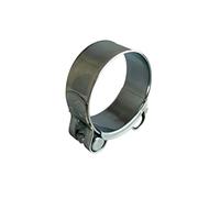 Boltza W1 - Súper abrazadera de manguera de un solo perno, supra clip, escape de goma de silicona x1 29-31mm