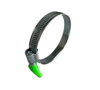 Boltza W1 - Tornillo de mariposa/clip de tubo de manguera de mariposa, abrazadera jubilee (12 mm BW) x1 80-100mm