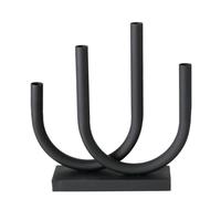 Boltze Tonis 2038681 - Candelabro (33 x 9 x 34 cm, Forma Especial), Color Negro