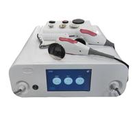 BoluDukNN Máquina de diatermia de 448 kHz para disolver la Grasa física Res Cap Fascia, máquina de Belleza de Cuidado Profundo 3 en 1, máquina de Masaje para Adelgazar la Celulitis