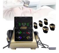 BoluDukNN Máquina Hifu 2 En 1 para Rostro/Cuerpo, Máquina De Belleza Profesional 22d MAX, Reafirmación De La Piel Antienvejecimiento, para Lifting Facial Y Reafirmación De La Piel En Salón