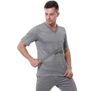 BoluDukNN Prenda Superior De Seguridad De Manga Corta Anti-Corte Y Anti-PUñalada, Camiseta Protectora Nivel 5, Chaleco a Prueba De PUñaladas,para Personal Policial Y De Seguridad B-XXL