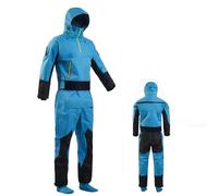 BoluDukNN Traje Seco para Hombre, Traje Seco para Kayak, Traje Seco Ligero, con Cremallera Frontal E Impermeable, para Bote, Vela, Kayak, Piragüismo, ATV Y Utv 3XL