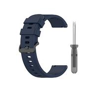 BoLulo Correa 20mm Compatible con Huami Amazfit Neo/Polar Ignite/Unite/GTS 2 Mini/GTR 42MM - Brazalete de Repuesto para Reloj (Azul Marino)