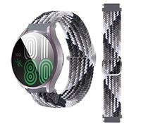 BoLuo 20mm Correa Reloj para Huawei Watch GT3 42mm / Watch GT2 42mm,Bandas Correa Nylon Reloj Brazalete Correa para Coros Pace 2 /Coros Apex 42mm /Ticwatch E3 /Polar Ignite/Polar Unite (negro 1)